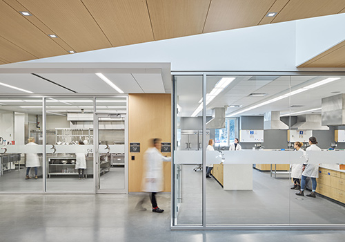 Academic Pavilion labs